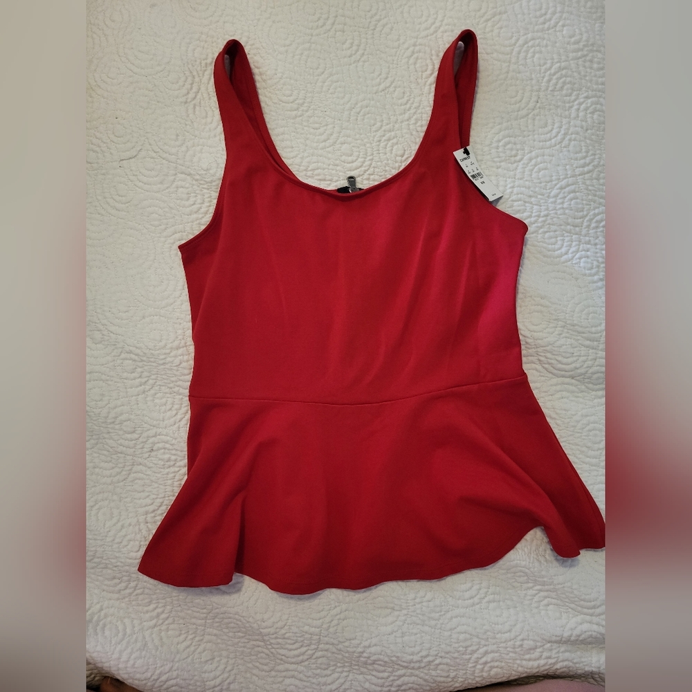 Express Peplum Top